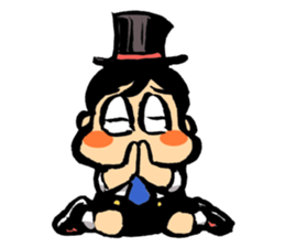 KUBOxMINExHYADA KOJIRASE NIGHT Sticker sticker #1679967