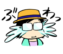 KUBOxMINExHYADA KOJIRASE NIGHT Sticker sticker #1679980