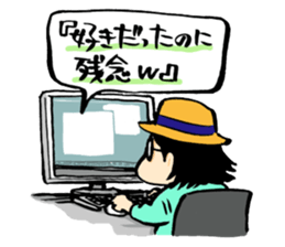 KUBOxMINExHYADA KOJIRASE NIGHT Sticker sticker #1679982