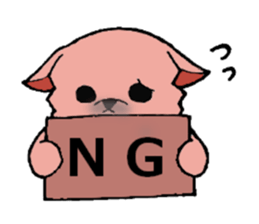 CHA-SAN sticker #1680130