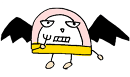 kamaboko taro sticker #1681158