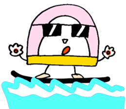 kamaboko taro sticker #1681161