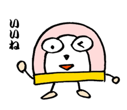 kamaboko taro sticker #1681163