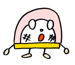 kamaboko taro sticker #1681165
