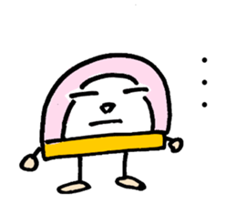 kamaboko taro sticker #1681176