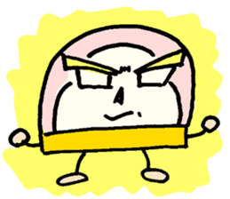 kamaboko taro sticker #1681177