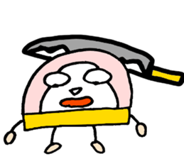 kamaboko taro sticker #1681178