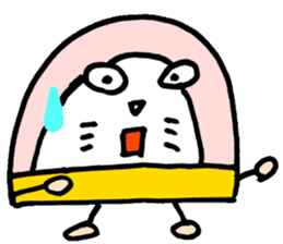 kamaboko taro sticker #1681179