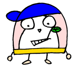 kamaboko taro sticker #1681181