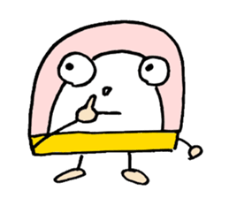 kamaboko taro sticker #1681185