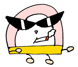 kamaboko taro sticker #1681187