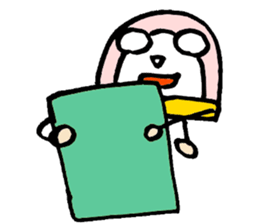 kamaboko taro sticker #1681190