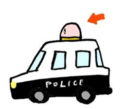 kamaboko taro sticker #1681191