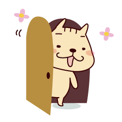 The cat "Nyanko-san"