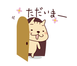 The cat "Nyanko-san" sticker #1681194