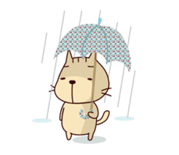 The cat "Nyanko-san" sticker #1681195