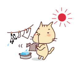 The cat "Nyanko-san" sticker #1681196