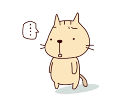 The cat "Nyanko-san" sticker #1681200