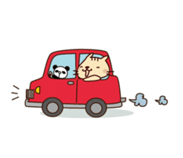 The cat "Nyanko-san" sticker #1681202