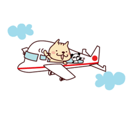The cat "Nyanko-san" sticker #1681203