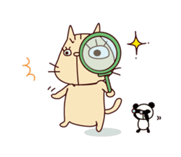 The cat "Nyanko-san" sticker #1681206
