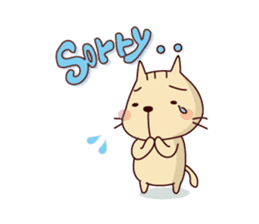 The cat "Nyanko-san" sticker #1681214