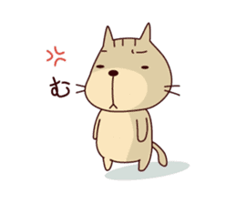 The cat "Nyanko-san" sticker #1681223