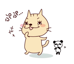 The cat "Nyanko-san" sticker #1681224