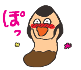 Let's play with BabiMushroom!! sticker #1681274