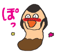 Let's play with BabiMushroom!! sticker #1681274