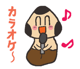 Let's play with BabiMushroom!! sticker #1681295