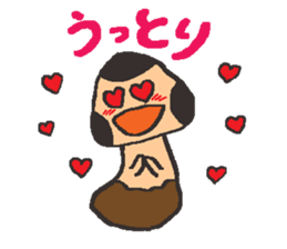 Let's play with BabiMushroom!! sticker #1681306