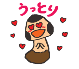 Let's play with BabiMushroom!! sticker #1681306