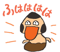 Let's play with BabiMushroom!! sticker #1681310