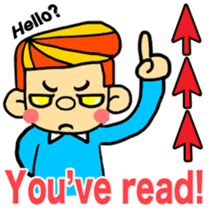 Dad's Stickers (English ver.) sticker #1681448