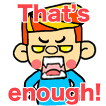 Dad's Stickers (English ver.) sticker #1681453