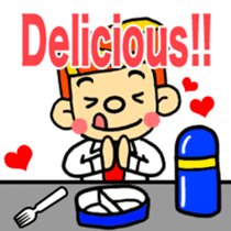 Dad's Stickers (English ver.) sticker #1681457