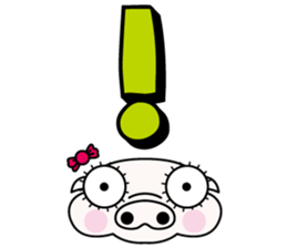 BUTAKOchan sticker #1681473