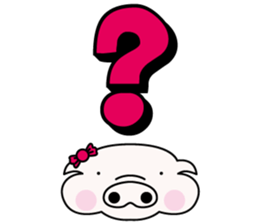 BUTAKOchan sticker #1681474