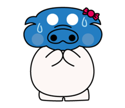 BUTAKOchan sticker #1681483