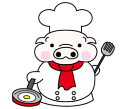 BUTAKOchan sticker #1681485