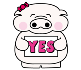 BUTAKOchan sticker #1681486