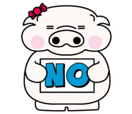 BUTAKOchan sticker #1681487