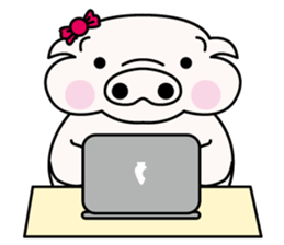 BUTAKOchan sticker #1681488