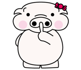 BUTAKOchan sticker #1681489