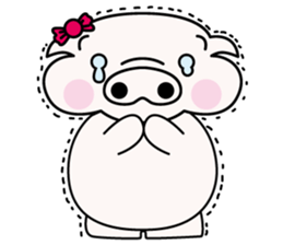 BUTAKOchan sticker #1681495