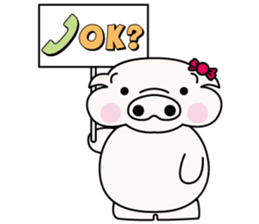 BUTAKOchan sticker #1681496
