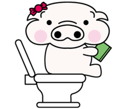 BUTAKOchan sticker #1681497
