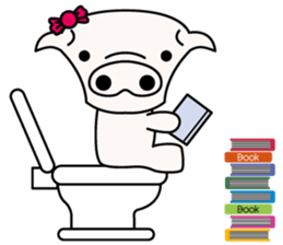 BUTAKOchan sticker #1681498