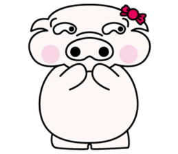 BUTAKOchan sticker #1681499